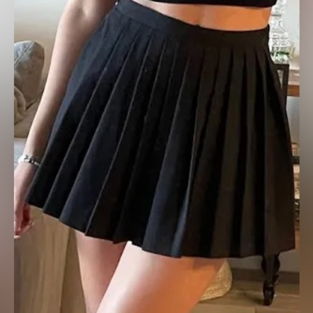 Zara pleated skort